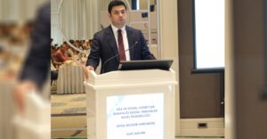 Urfalı bürokrat: Küresel yük paylaşımı uluslararası sorumluluktur