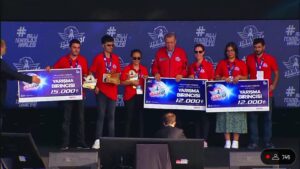 Şanlıurfalı gençler ödüllerini Cumhurbaşkanı Erdoğan’dan aldılar