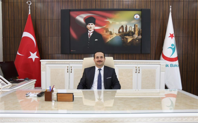 Şanlıurfa’nın eski il sağlık müdürü artık İzmir İl Sağlık Müdürü oldu!