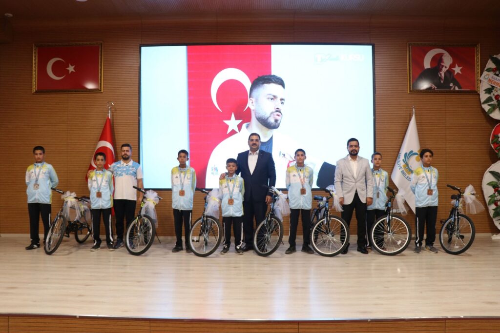 Şanlıurfa’ya 7 madalya ile döndüler