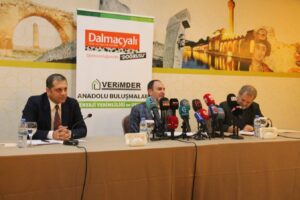 VERİMDER Anadolu buluşmaları Şanlıurfa’da yapıldı
