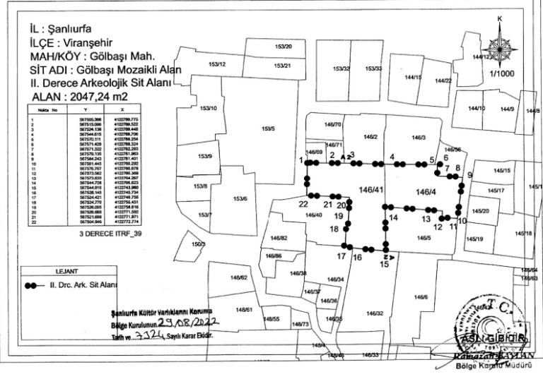 Viranşehir’de bir bölge sit alanı ilan edildi