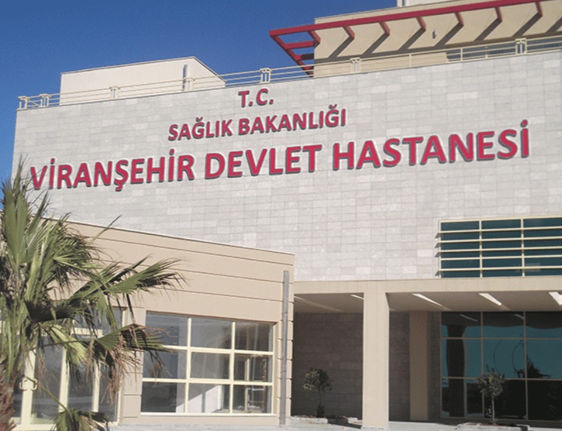 Şanlıurfa’da yurtta yüksekten düşen çocuk hastane kaldırıldı