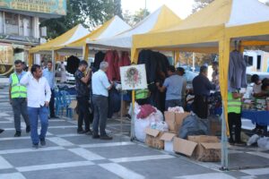 Şanlıurfa’da muhtaç aileler yararına kermes açıldı