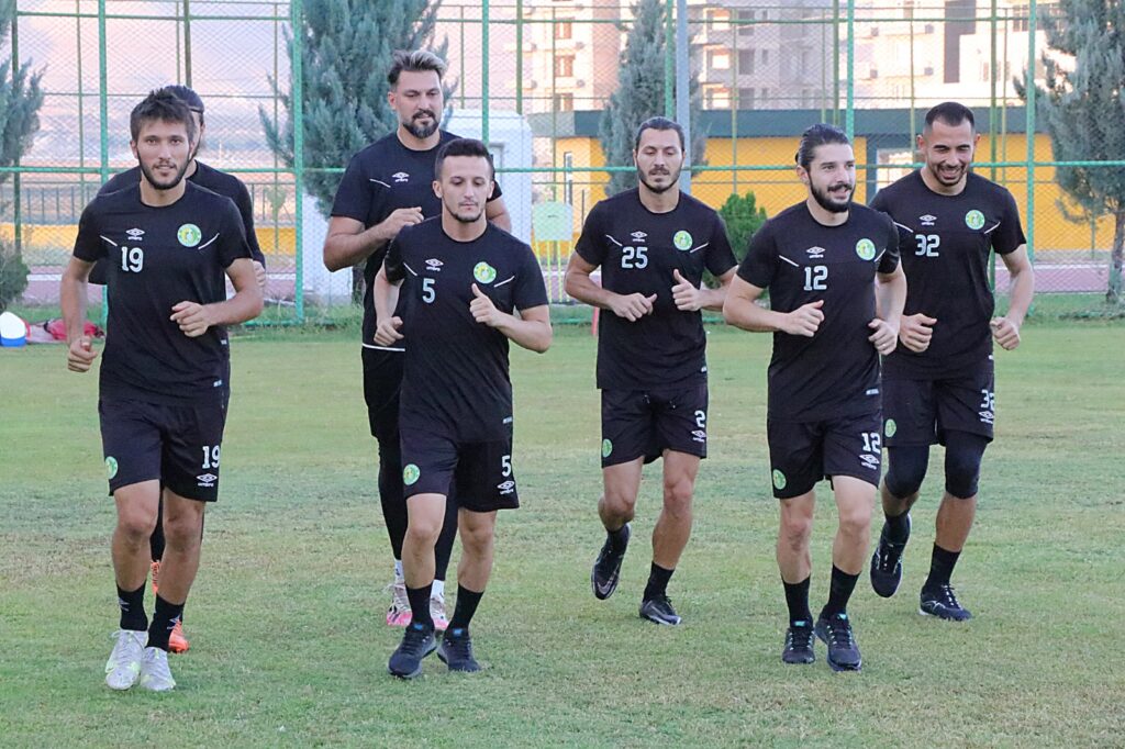 Şanlıurfaspor işi sıkı tutuyor