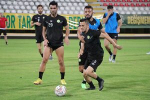 Şanlıurfaspor 11 Nisan’da çalıştı