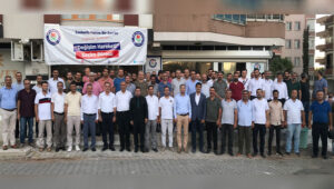 Şanlıurfa Eğitim Bir Sen Şubesinde seçim yarışı başladı