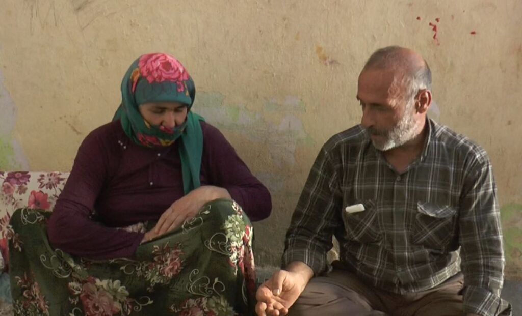 Şanlıurfa’da engelli vatandaşın zorlu geçim mücadelesi