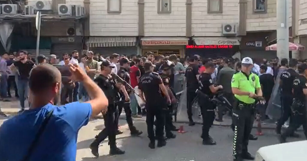 Kapaklı pasajına operasyon! çok sayıda yaralı ve gözaltı