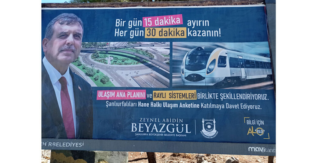 Daha trambus ortada yok Zeynel Başkan metrodan bahsediyor