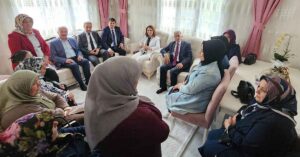 Urfa Vekili Açanal Maraş’ta seçim çalışmalarına başladı￼