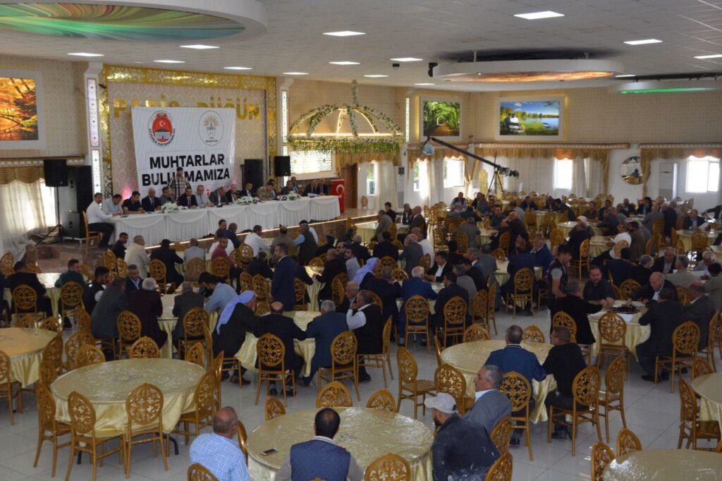 Siverek’te Muhtarlar Günü etkinliği düzenlendi