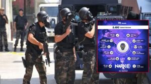Emniyet bir haftalık narkotik operasyonlarının bilançosunu açıkladı