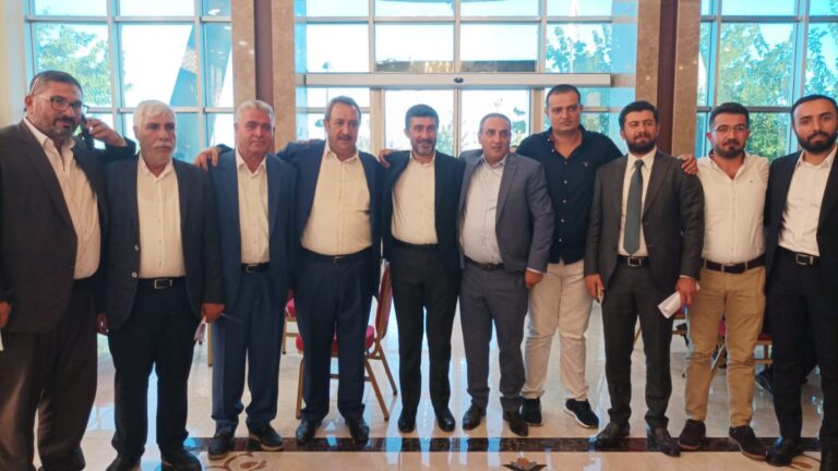 Şanlıurfa Ticaret Borsası’nda mevcut başkan güven tazeledi!