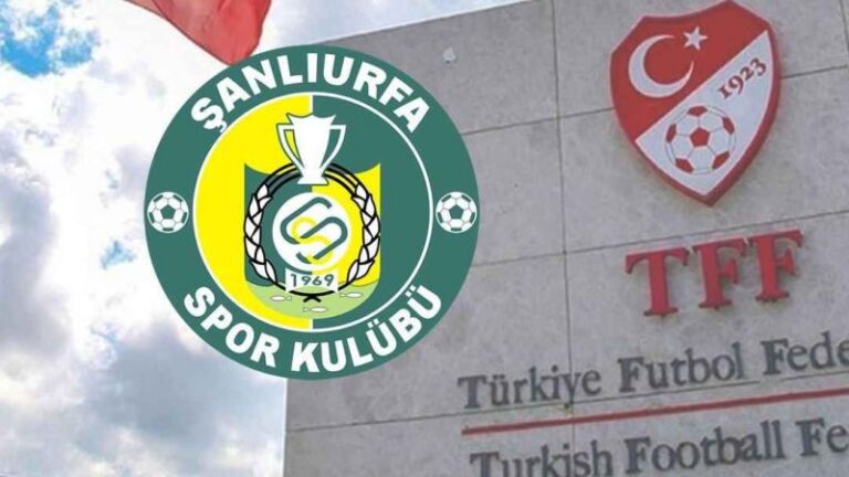 Şanlıurfaspor’a ihtar cezası