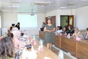 Urfa’da ‘gebe sınıfı eğitici eğitimi’ yapıldı