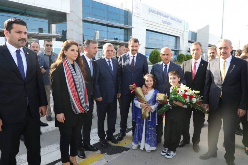 Bakan Vahit Kirişçi Şanlıurfa’da