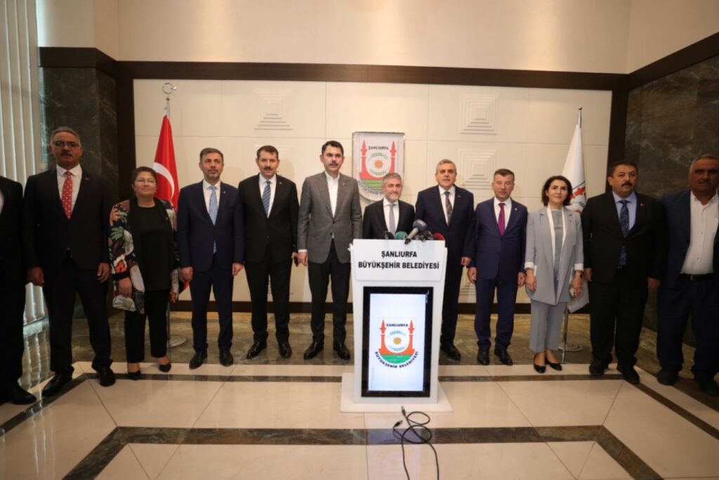 Bakan’dan Urfa için ilçe ilçe kentsel dönüşüm açıklaması