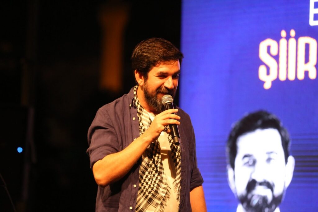 Balıklıgöl Şiir Akşamları’nın son konuğu Serdar Tuncer oldu