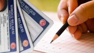 Birecik’te ehliyet sınavı kopyacılarına operasyon! 5 gözaltı