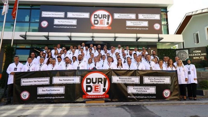 Büyük eczacı mitinginin yeni tarihi belli oldu