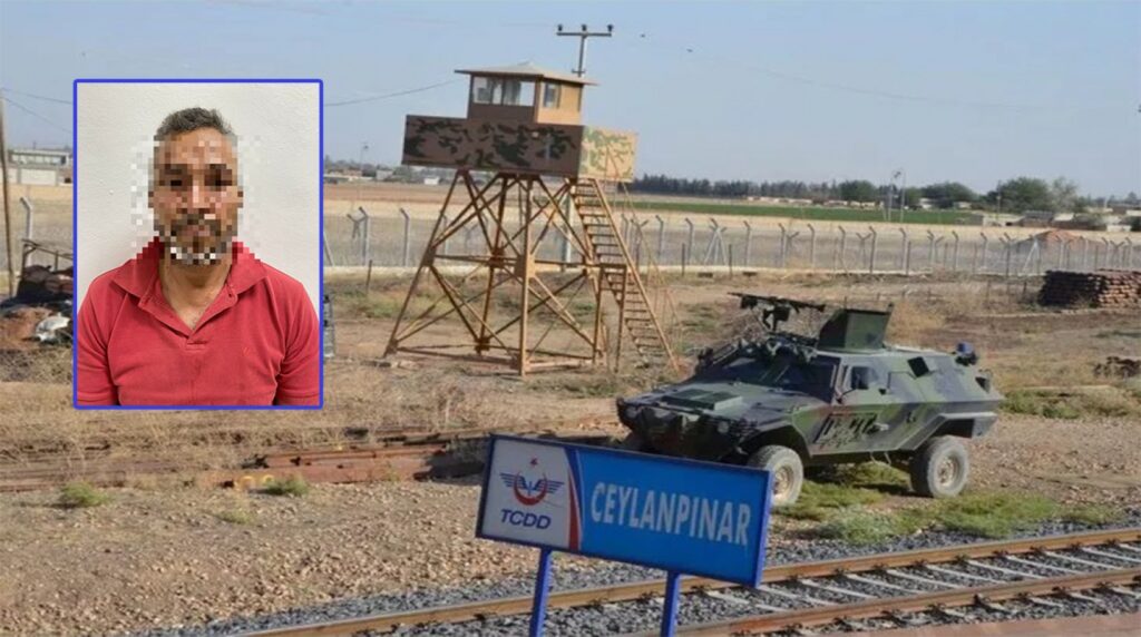 Ceylanpınar’da sınırda göçmen kaçakçılığından aranan Suriye uyruklu şüpheli yakalandı