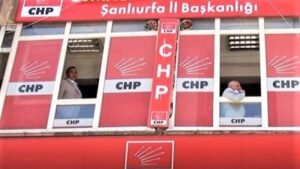 CHP Haliliye’de istifa