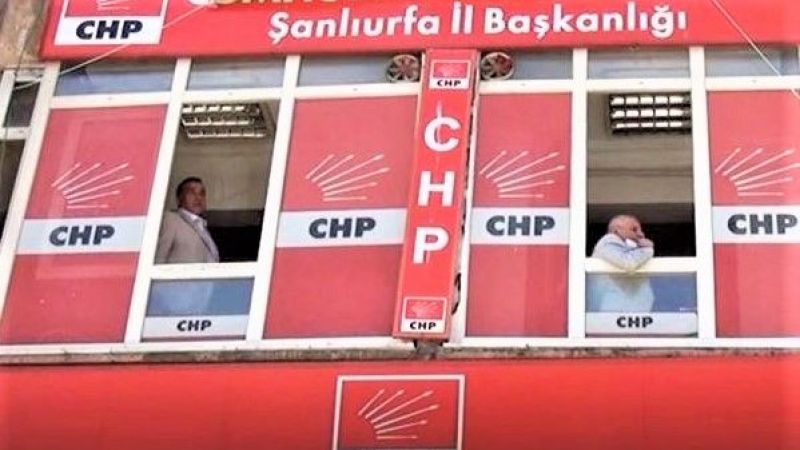CHP Haliliye’de istifa