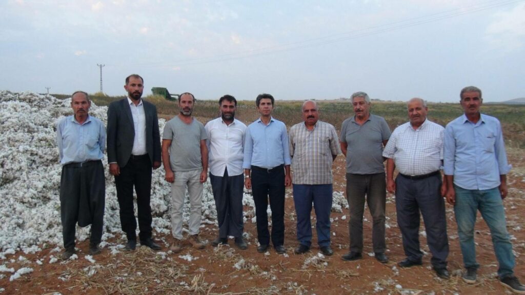 Hüda Par Şanlıurfa İl başkanı Çiftçilerin sorunlarını gündeme taşıdı