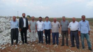 Hüda Par Şanlıurfa İl başkanı Çiftçilerin sorunlarını gündeme taşıdı