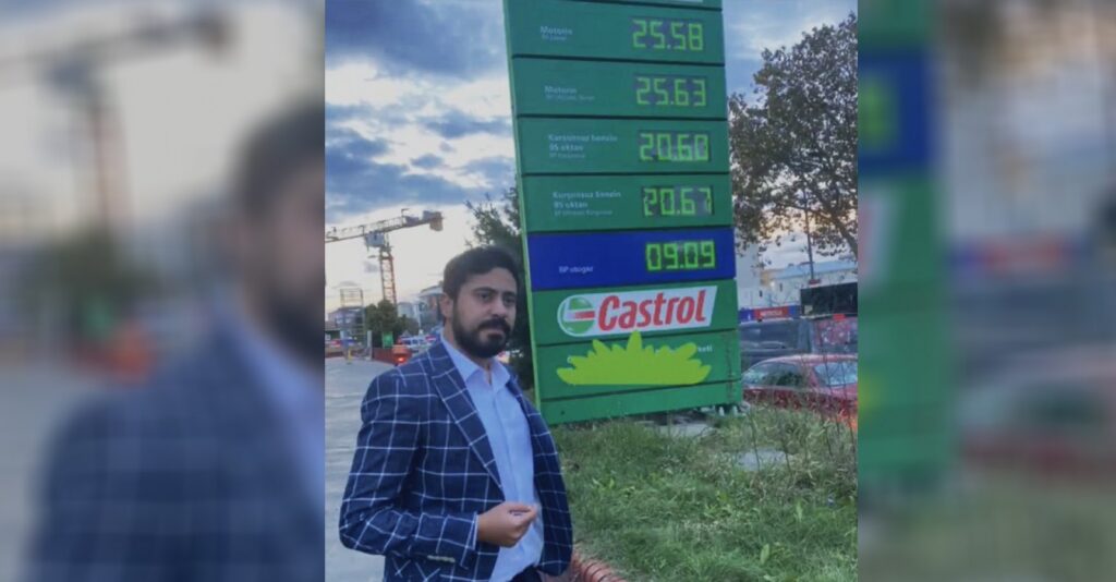 Cumhurbaşkanının taklidini yapan Urfalı fenomenden yeni video!