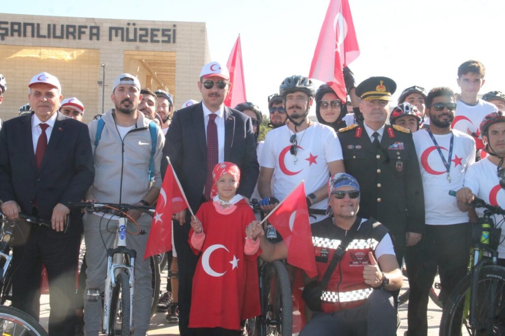 Şanlıurfa’da Cumhuriyetin 99’uncu yılı coşkuyla kutlanmaya devam ediyor