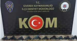 Siverek’te silah operasyonu 1 gözaltı