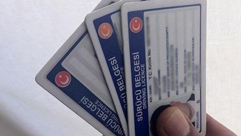 Eski ehliyetler için son tarih 31 Aralık