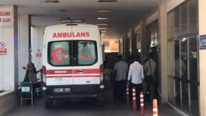 Eyyübiye’de pazar yerinde kavga!