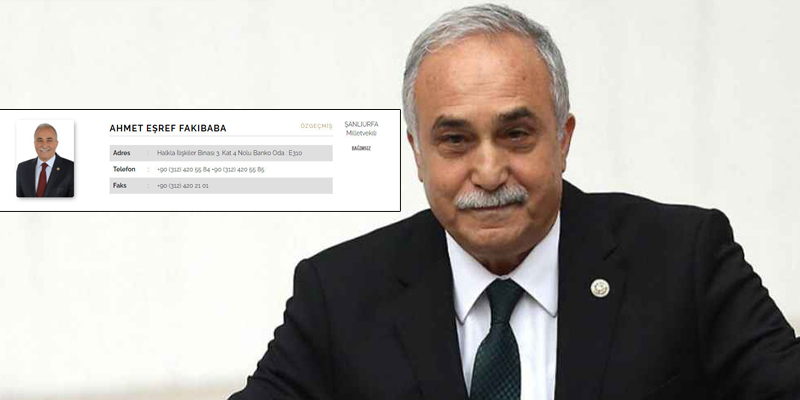 Fakıbaba artık bağımsız! Meclis sitesinde profili değişti
