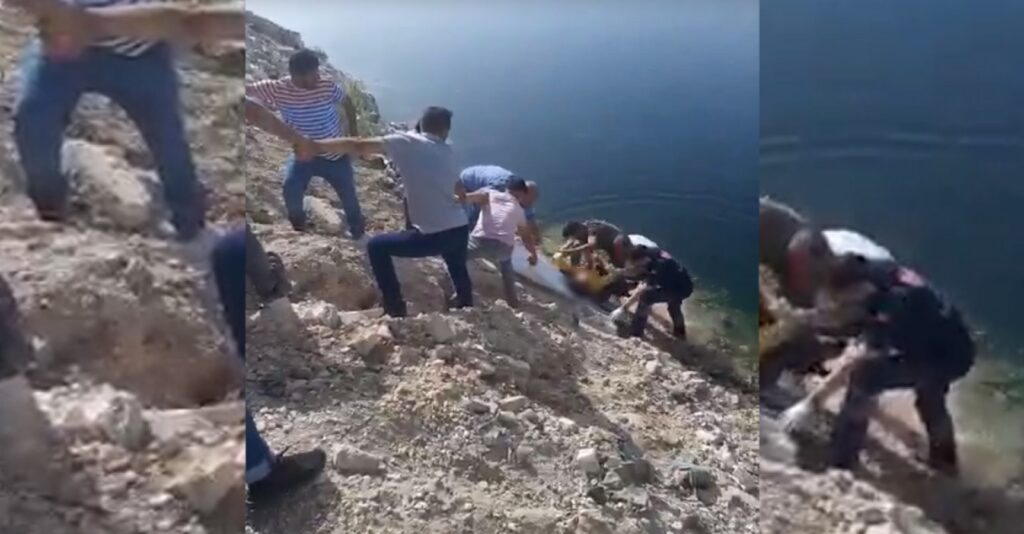 Fırat’ta kanlar içinde bir kadın bulundu!