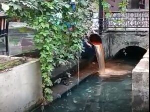 Gümrük Hanı’na atık su döken işletmeye kesilen ceza belli oldu