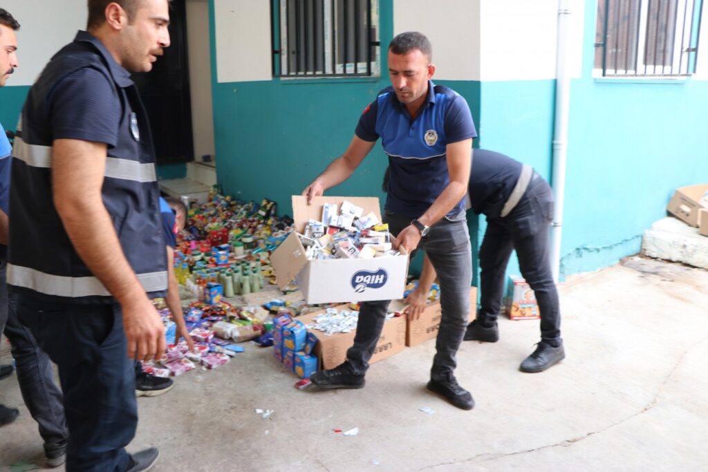 Haliliye’de zabıtadan halk sağlığı denetimi