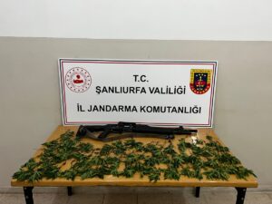 Hilvan’da jandarmadan operasyon