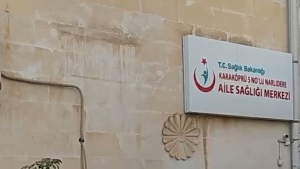Karaköprü’de sağlık ocağında ‘doktor yok’ tepkisi
