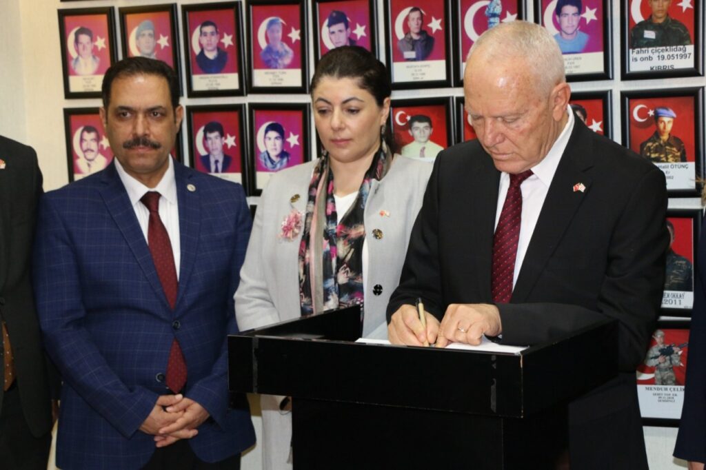 KKTC Meclis Başkanı Töre Urfa’da