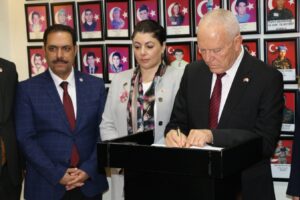 KKTC Meclis Başkanı Töre Urfa’da