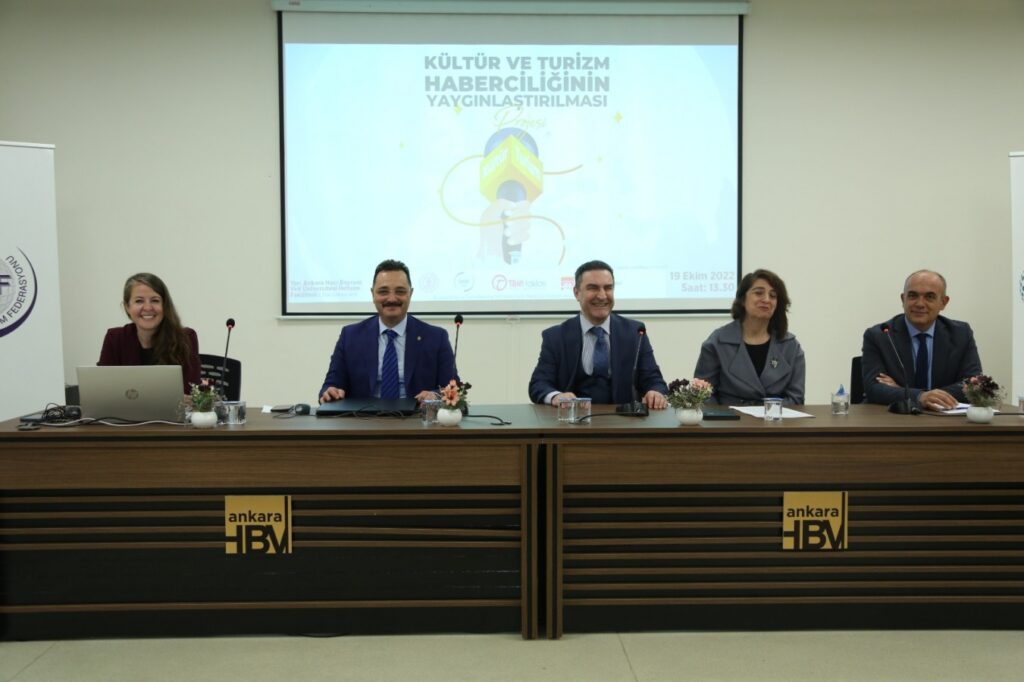 Kültür ve turizm haberciliği eğitimleri başladı! Sırada Urfa var