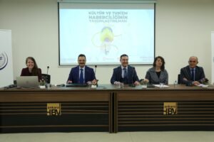 Kültür ve turizm haberciliği eğitimleri başladı! Sırada Urfa var