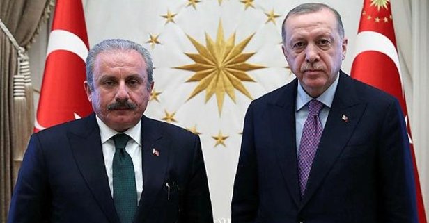 Meclis Başkanı Şentop’tan Erdoğan’ın adaylığına ilişkin açıklama