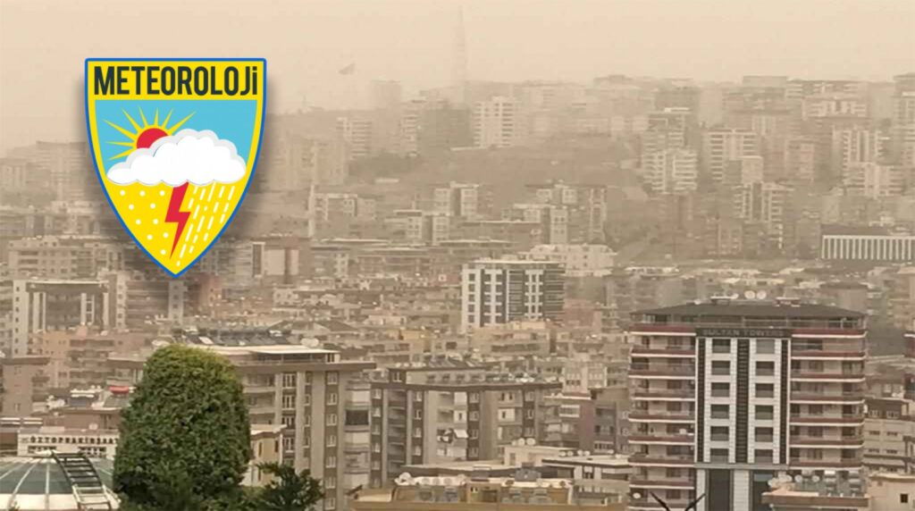 Meteoroloji’den Şanlıurfa’ya toz taşınımı uyarısı
