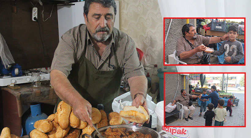 Şanlıurfa’da Oğlunu kanserden kaybeden baba, hayatını çocuklara adadı