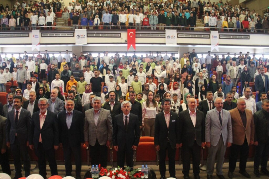 Okullarda iyilik yarışmasının ödül töreni Urfa’da yapıldı