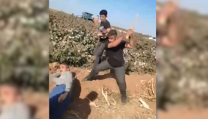 Şanlıurfa’da Pamuk tarlasında öldüresiye dayağa 4 tutuklama